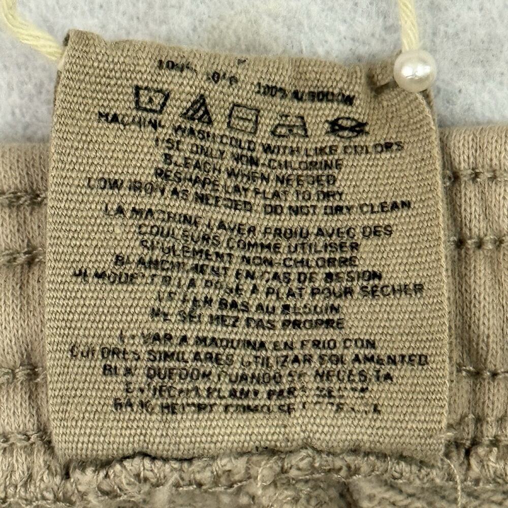 Skims The Jogger Sweatpants Womens 4XL Beige French Terry Comfy Loungewear - Picture 9 of 10